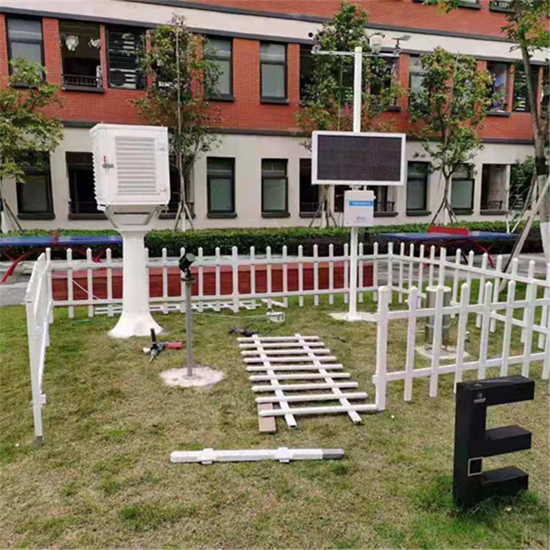 小學校園氣象站設備，為學校氣象科普而設計